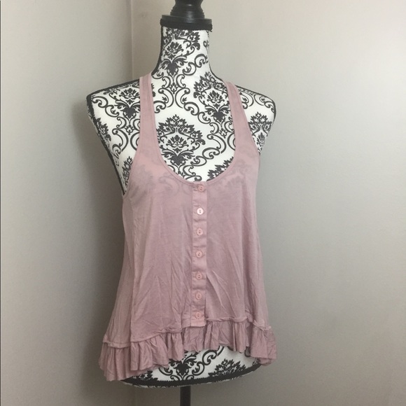 Anthropologie Tops - Anthropologie LOA pink dusty rose tank